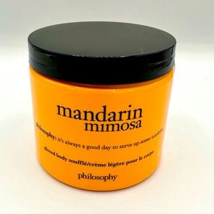 NWT XL Philosophy Mandarin Mimosa Body Soufflé